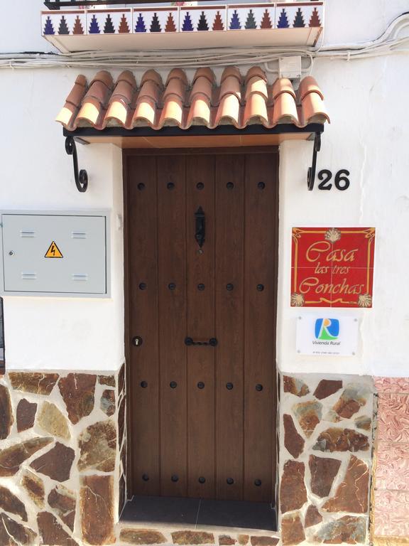 Casa Las Tres Conchas Yunquera Exteriör bild