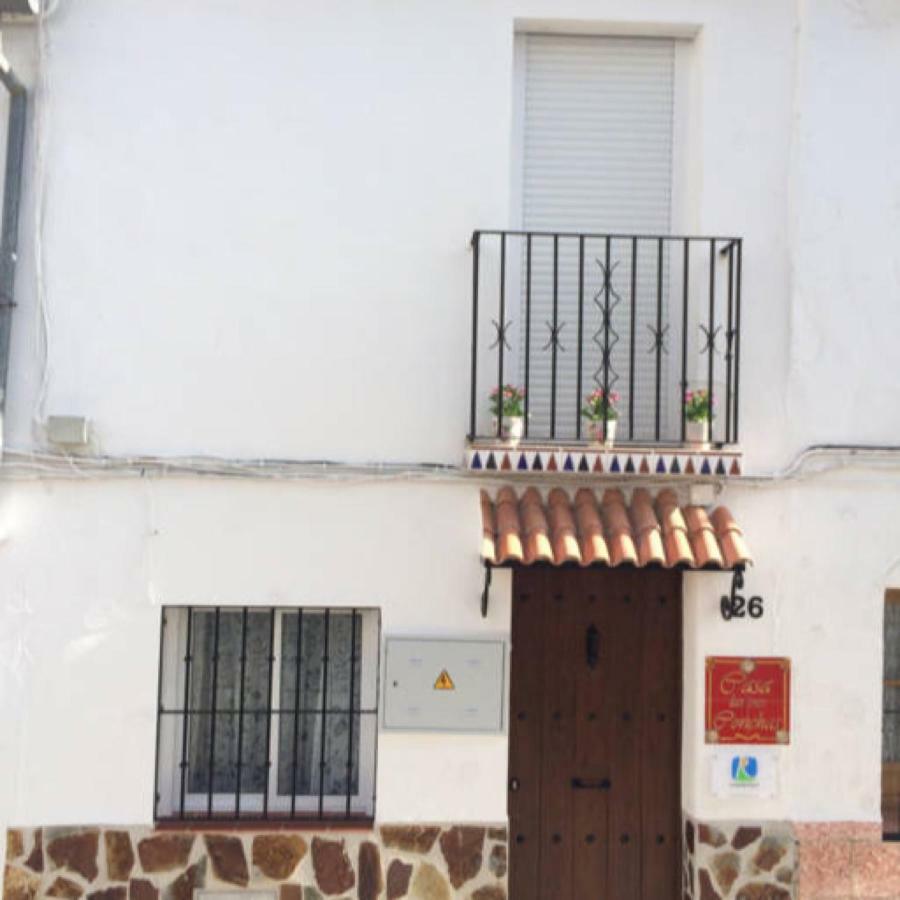Casa Las Tres Conchas Yunquera Exteriör bild
